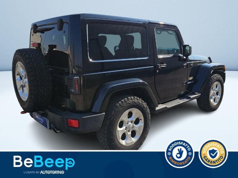 Jeep Wrangler 3.6 V6 SAHARA AUTO E6
