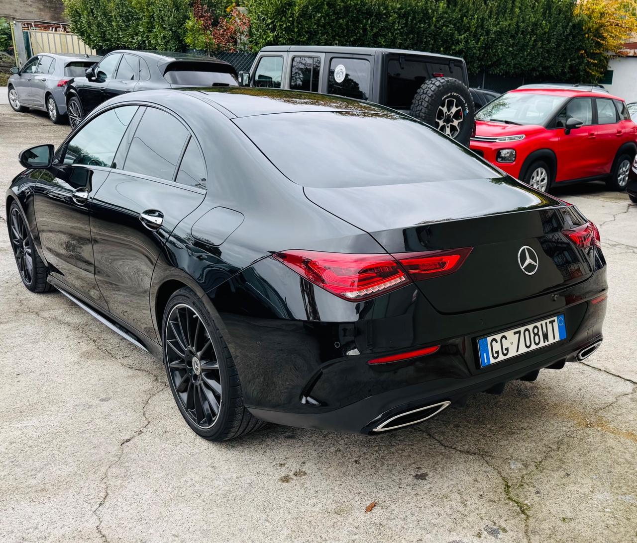 Mercedes-benz CLA 220 d Automatic 4Matic Premium