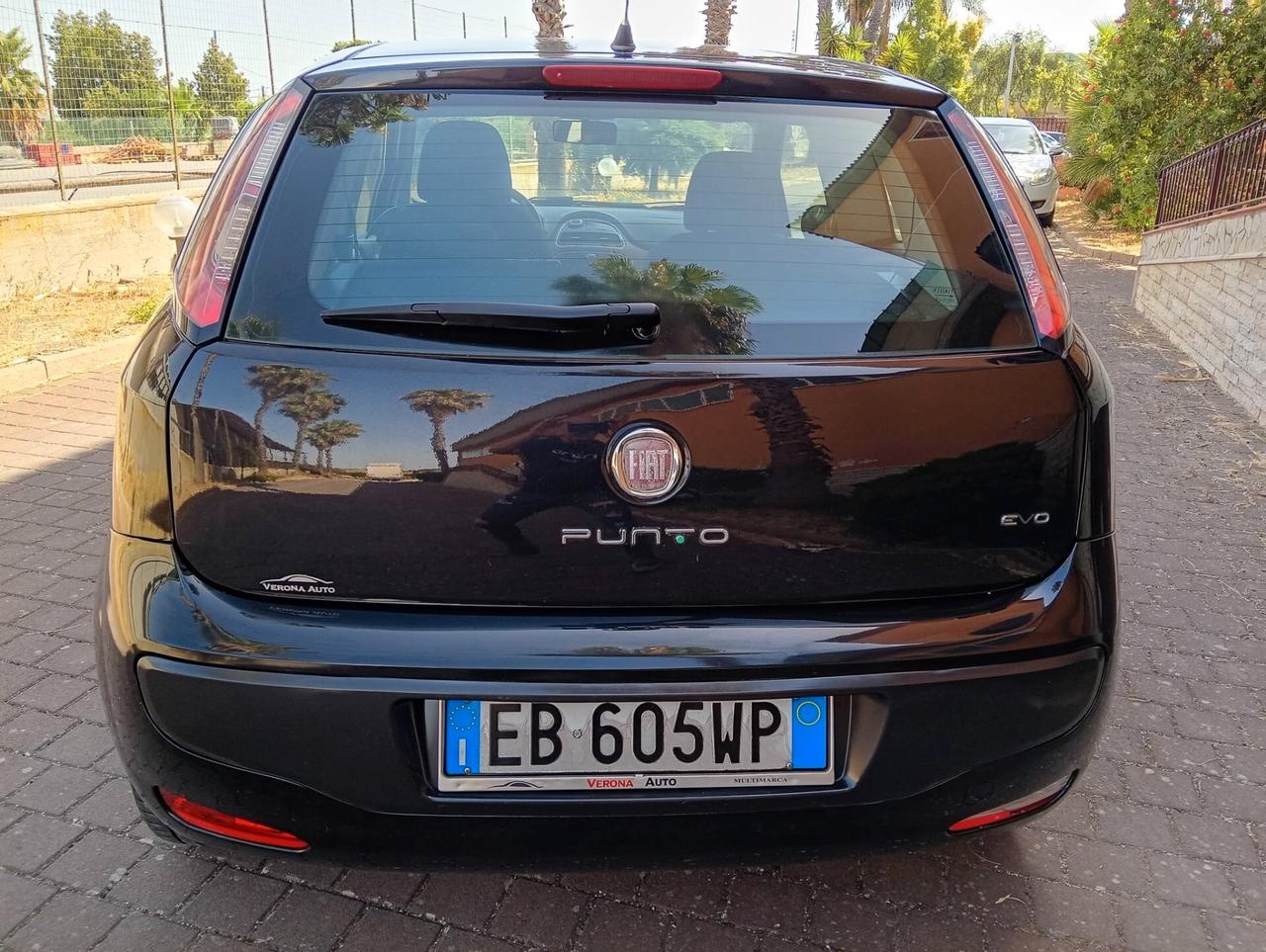 Fiat Punto Evo 1.4 3 porte Dynamic GPL