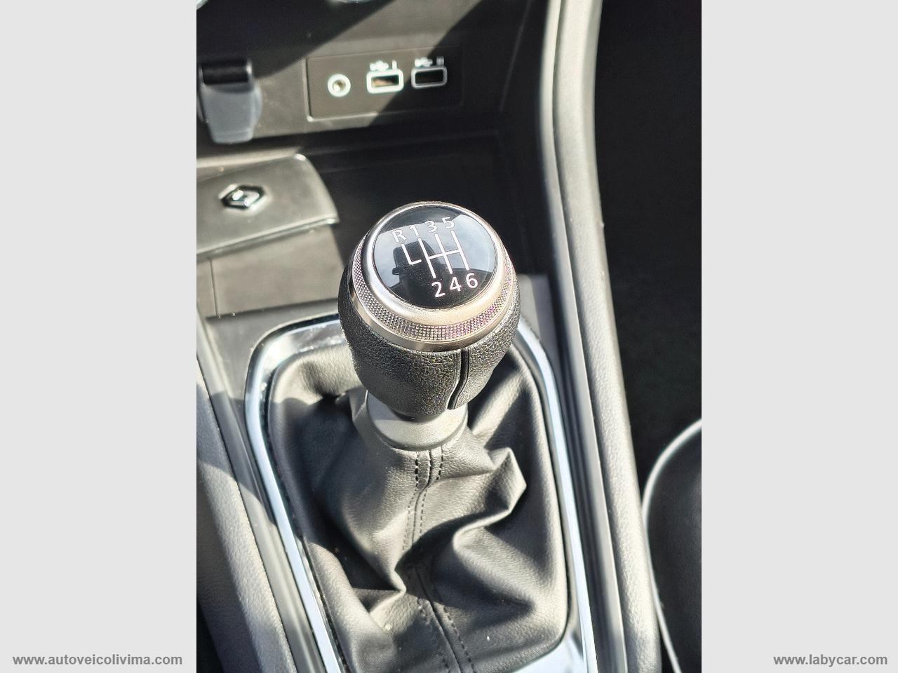 RENAULT Captur TCe 100 CV GPL Techno