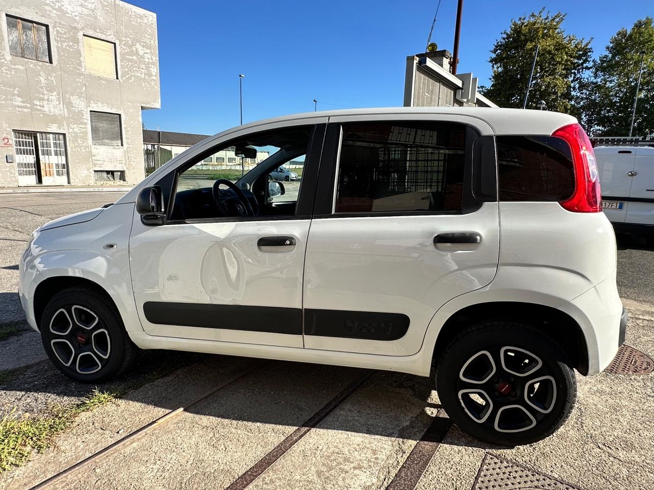 Fiat Panda 0.9 TwinAir Turbo S&S 4x4 Pop Van 2 posti