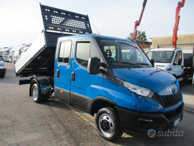 Iveco 35C14 2.3 140CV E6D DOPPIA CABINA RIBALTABIL