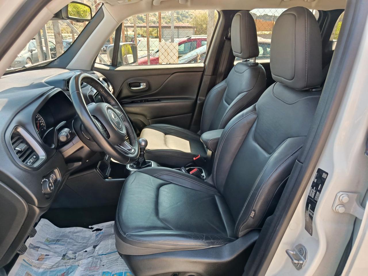 Jeep Renegade 1.6 Mjt 120 CV Limited Full Led