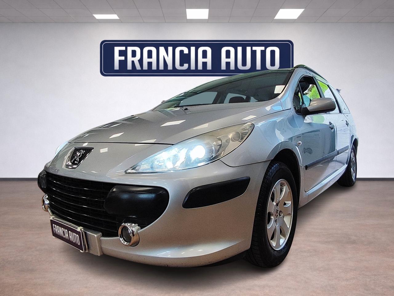 Peugeot 307 SW 1.6 HDi 90CV Station -UNICO PROPRIETARIO-