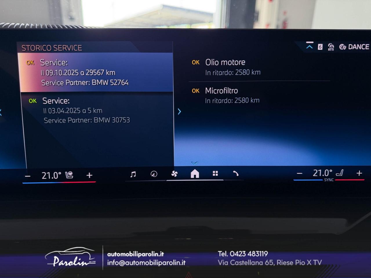 BMW 540 d Touring 48V xdrive MSport Pro auto