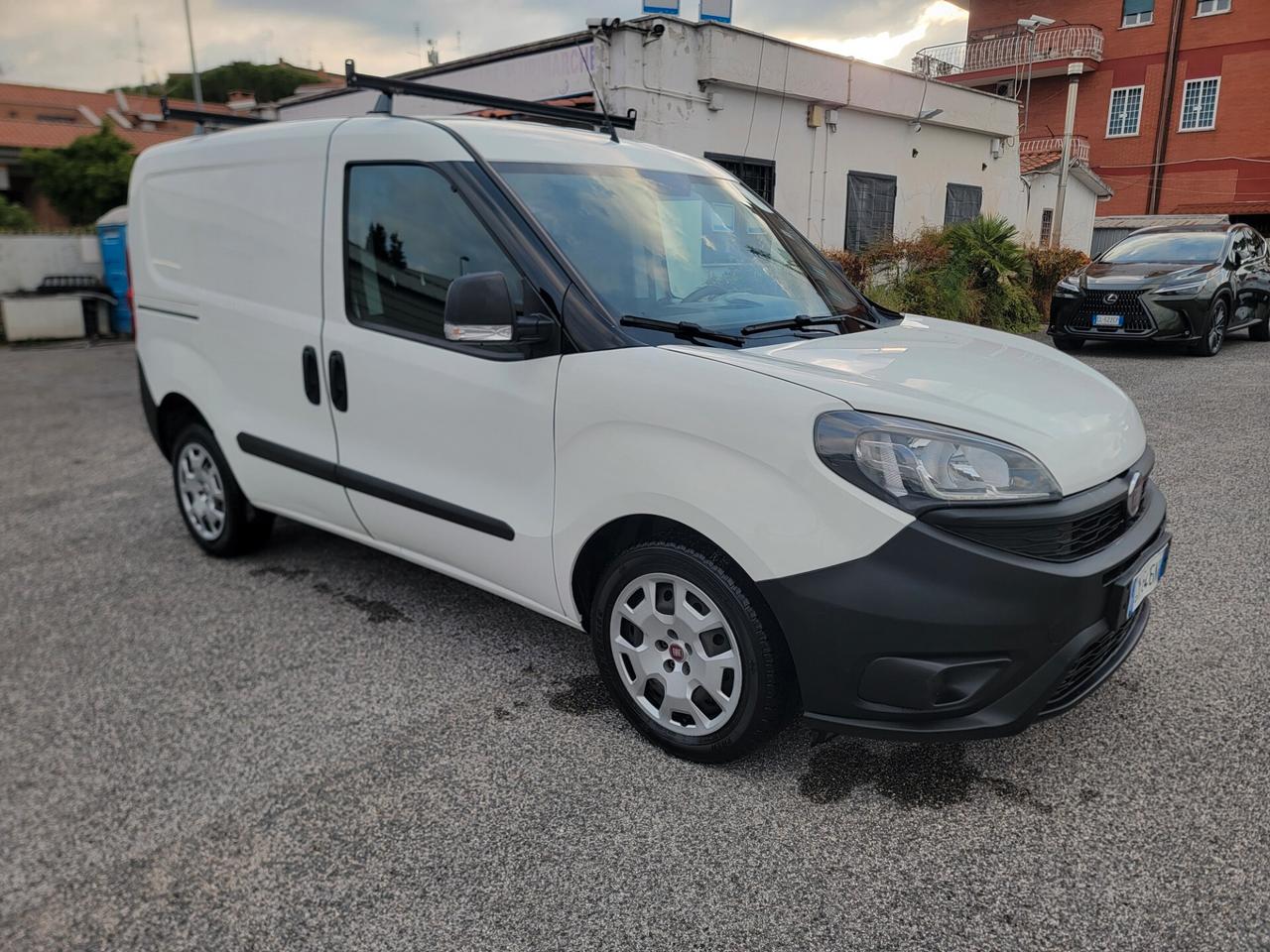 Fiat Doblò 1.6 jtd 3 posti euro 6 garanzia 12 mesi