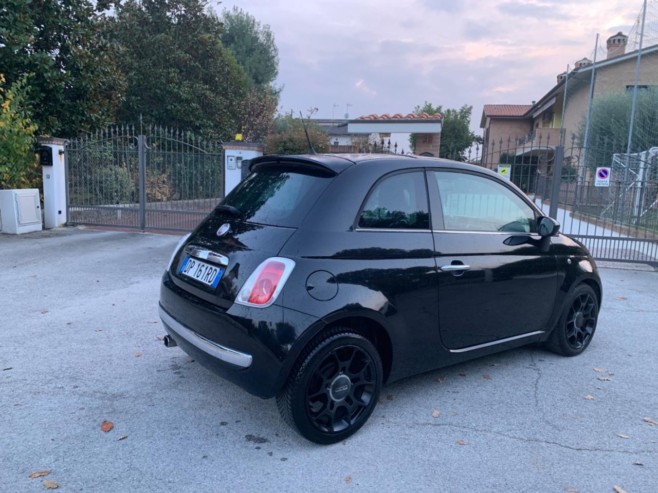 Fiat 500 1.2 Sport nera