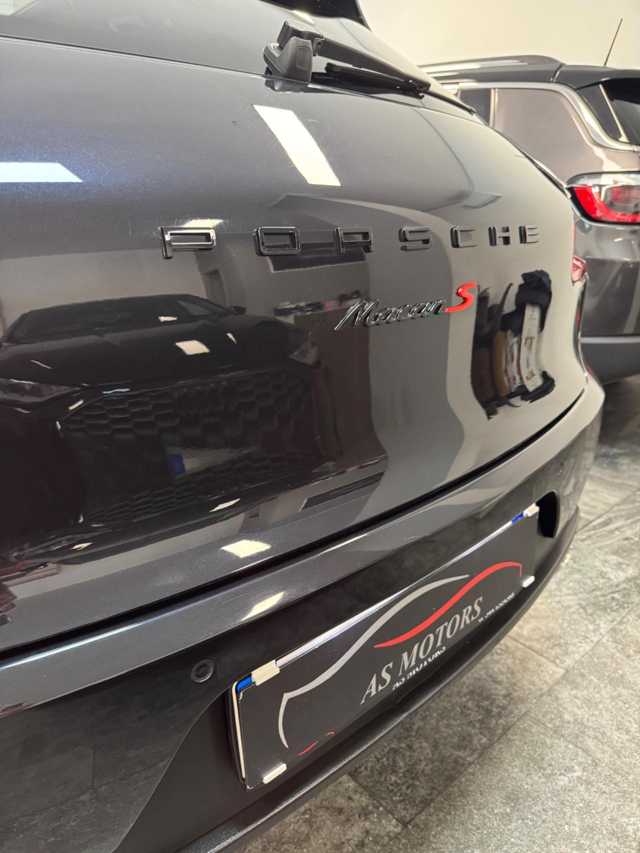 Porsche Macan 3.0 S Diesel Tetto -Gancio Traino
