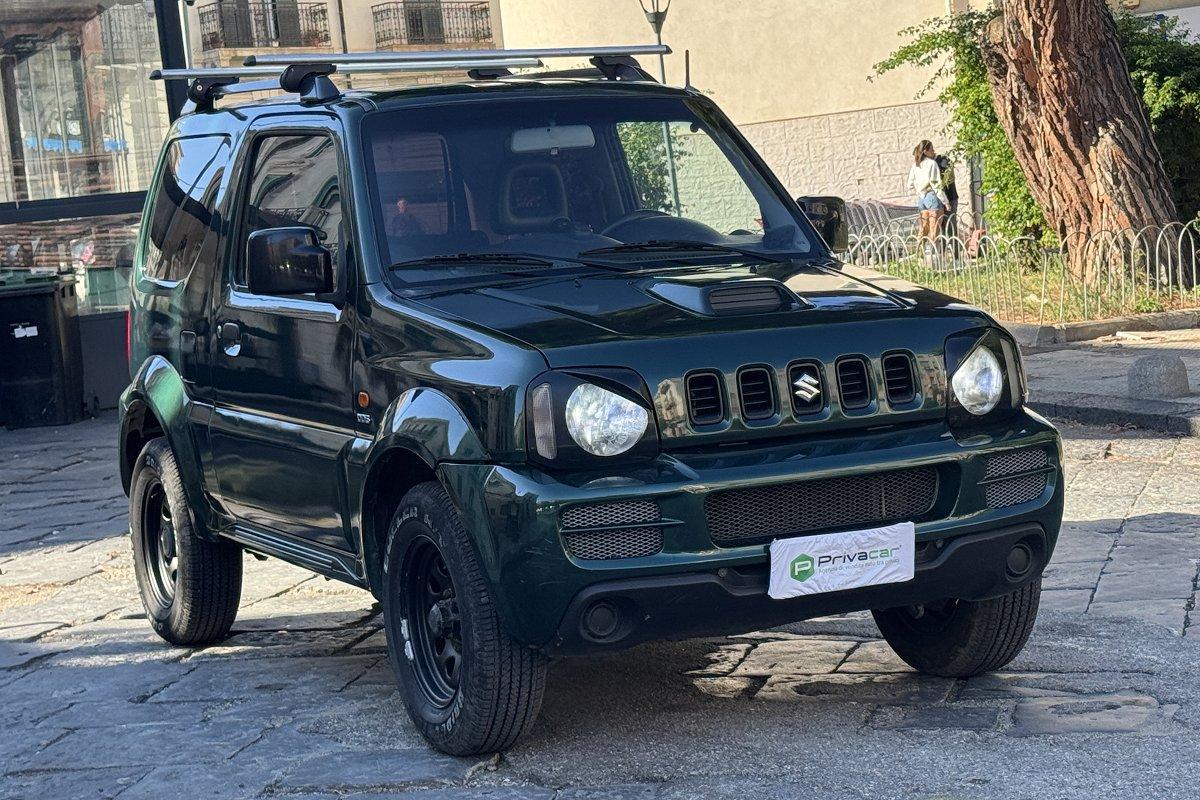SUZUKI Jimny 1.5 DDiS cat 4WD JLX