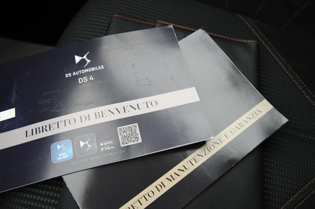 DS DS4 1.5 bluehdi Performance Line 130cv auto CAMERA+LED+HEAD-UP