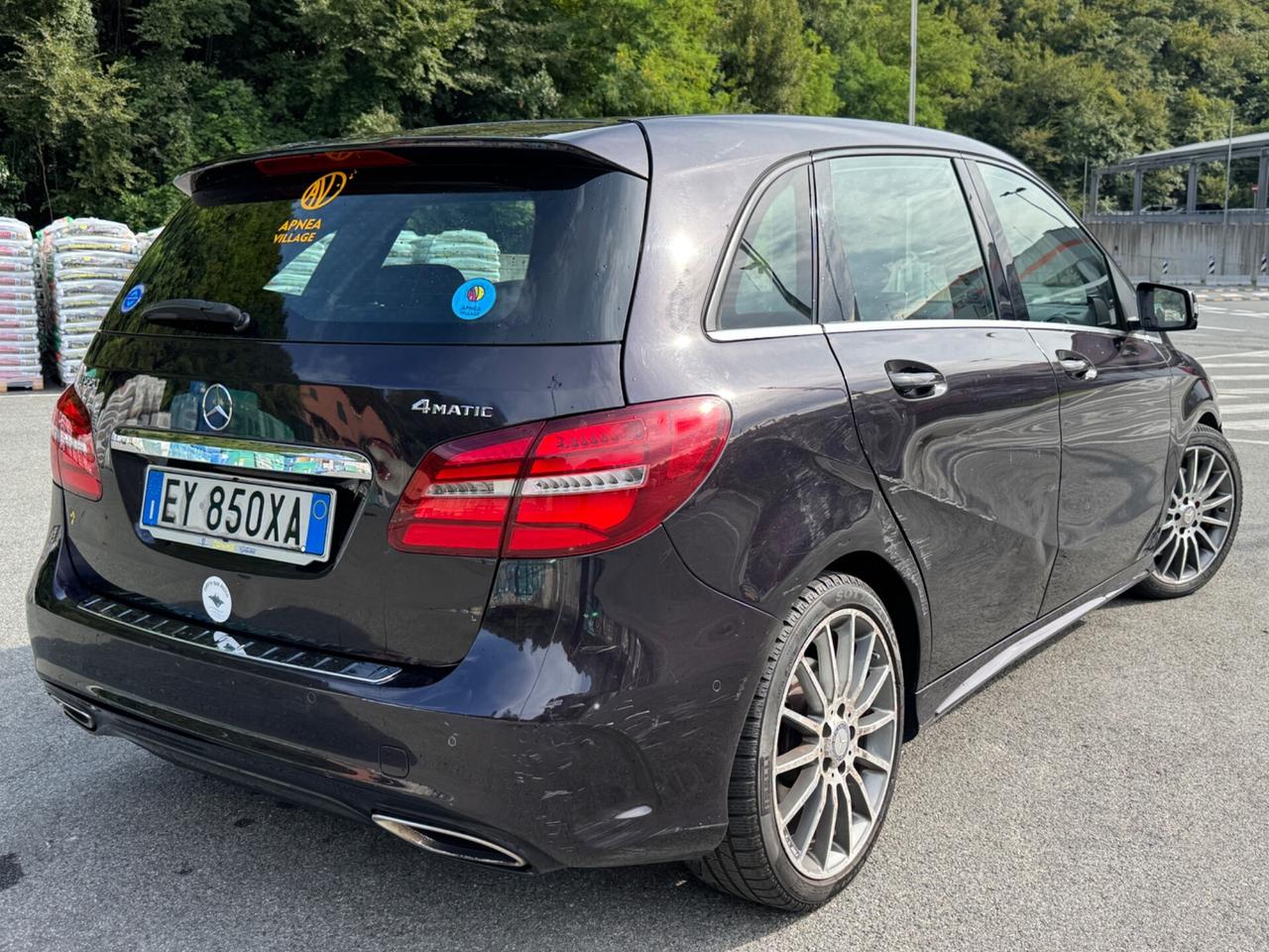 Mercedes-benz B 220 Automatic 4Matic Premium 2015