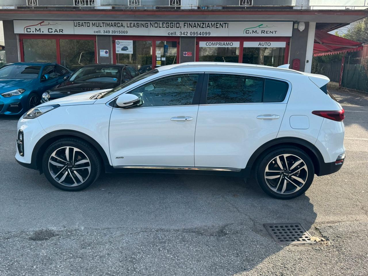 Kia Sportage 1.6 T-GDI DCT7 AWD GT Line
