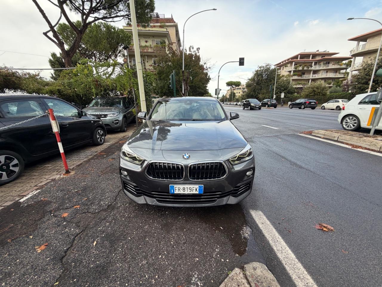 Bmw X2 sDrive18d Business Tetto Cambio Manuale Pelle Pack luci