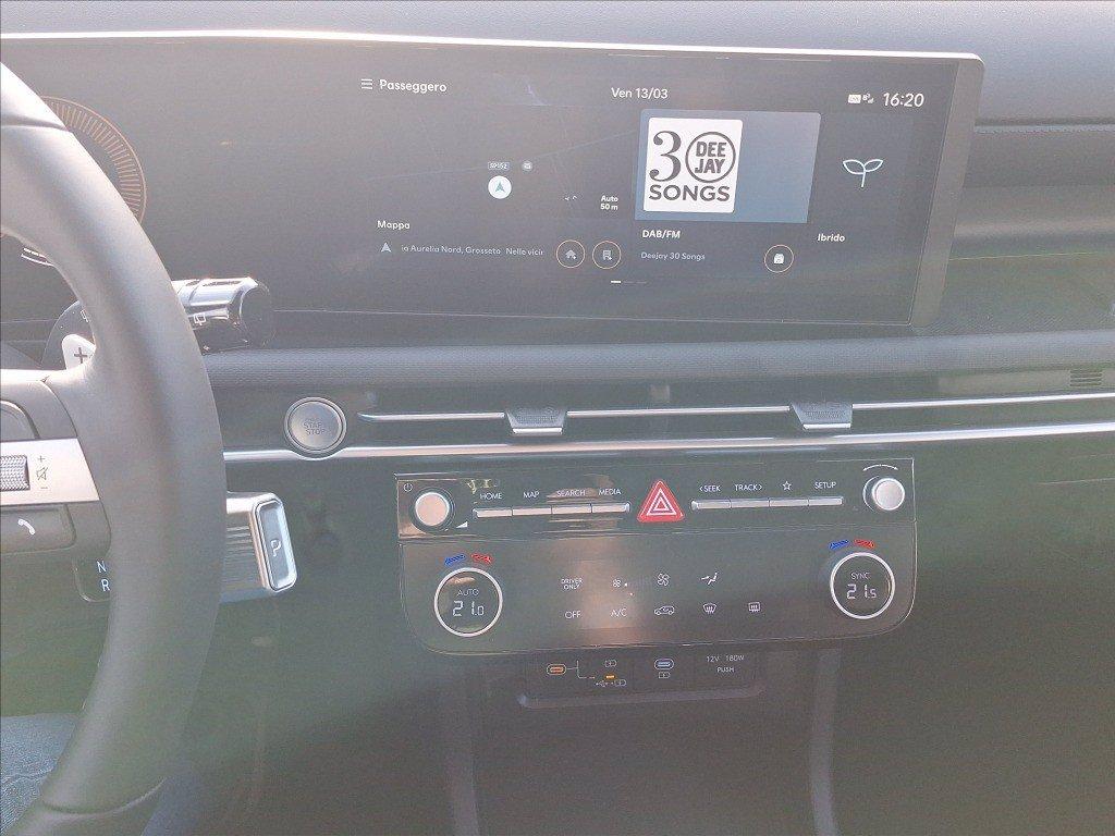 HYUNDAI Tucson 1.6 hev Xtech 2wd 215cv auto del 2025