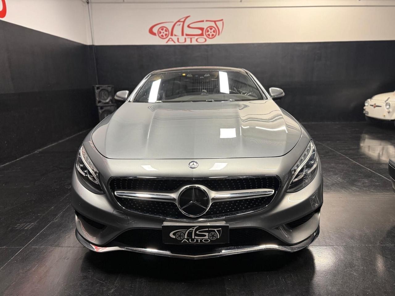 Mercedes-benz S 500 Coupé 4Matic Premium