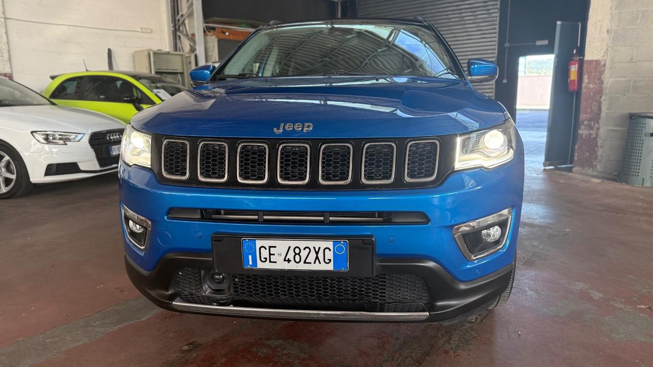 Jeep Compass 1.3 Turbo T4 190 CV PHEV AT6 4xe Longitude