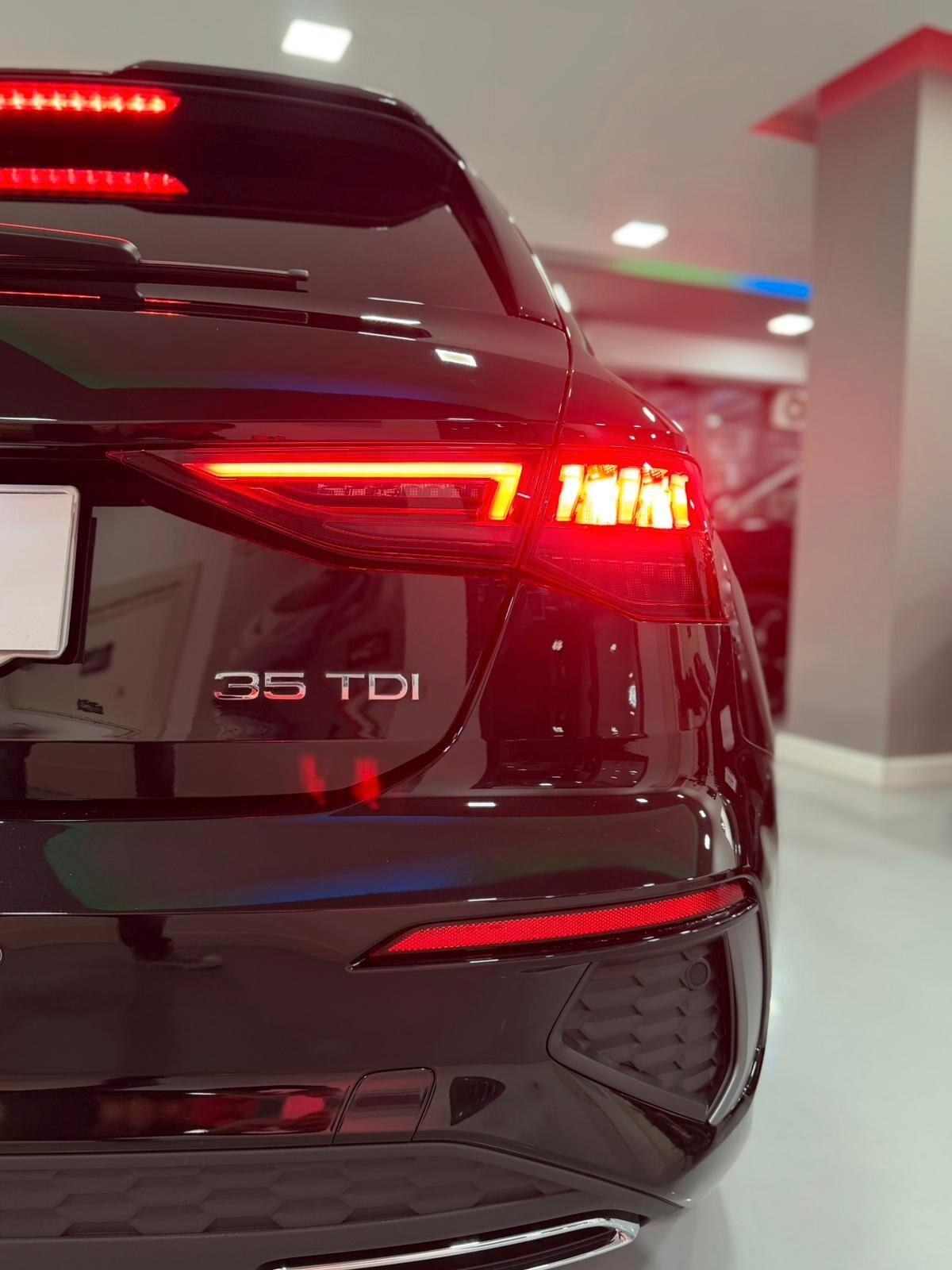 Audi A3 SPB 35 TDI S tronic line edition