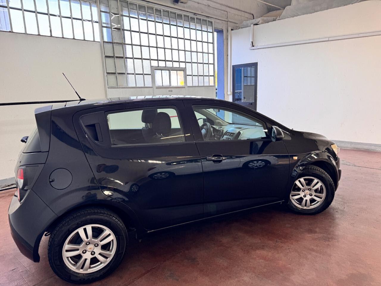 Chevrolet Aveo 1.2 86CV GPL 5 porte LS