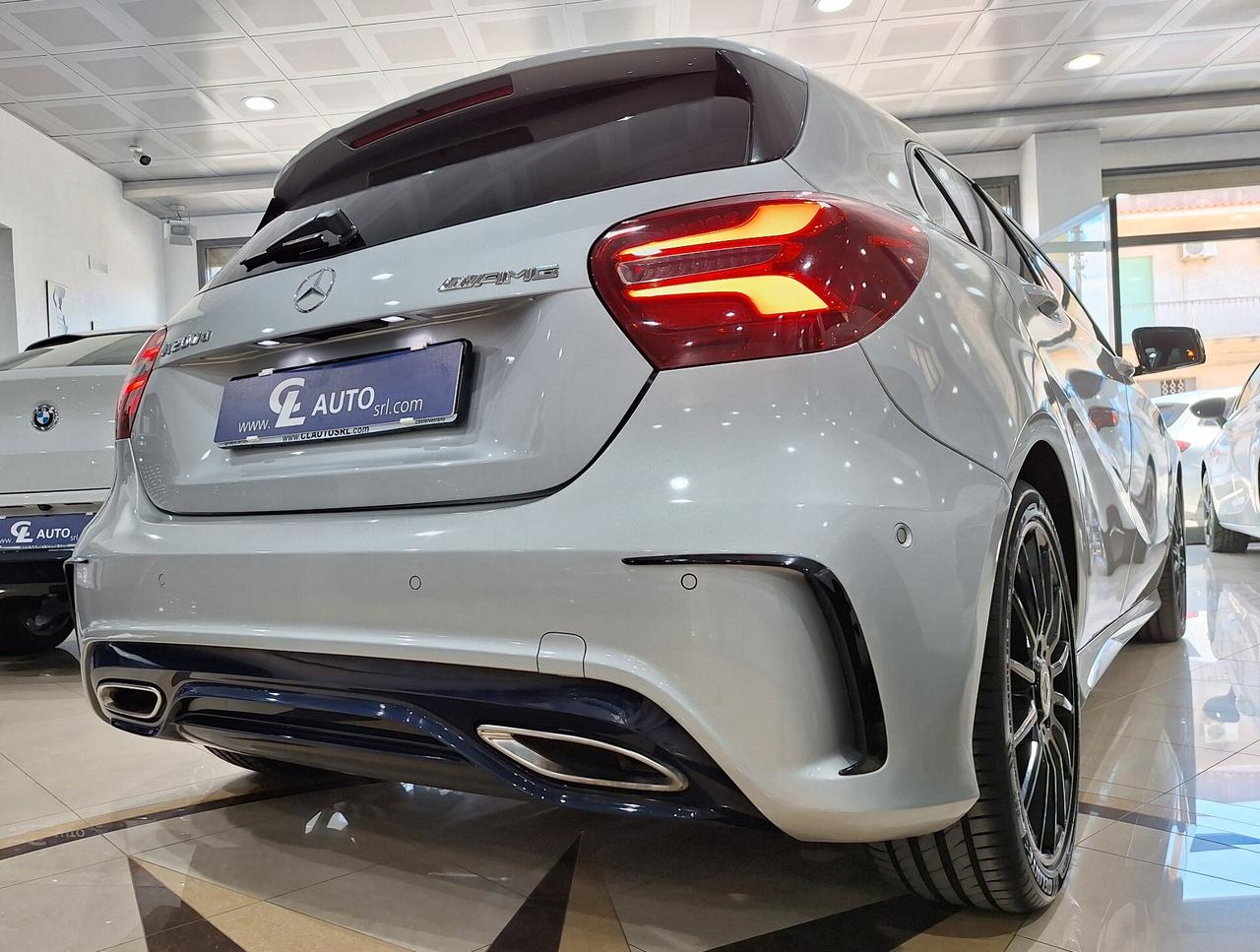 Mercedes A 200d Aut Premium Plus AMG