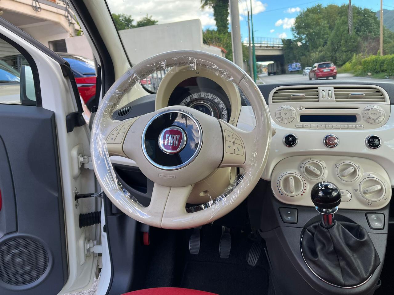 Fiat 500 1.2 GPL 69CV TETTO APR Lounge