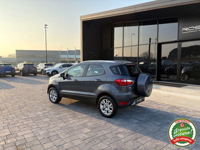 FORD EcoSport 1.5 TDCi ANCHE PER NEOPATENTATI