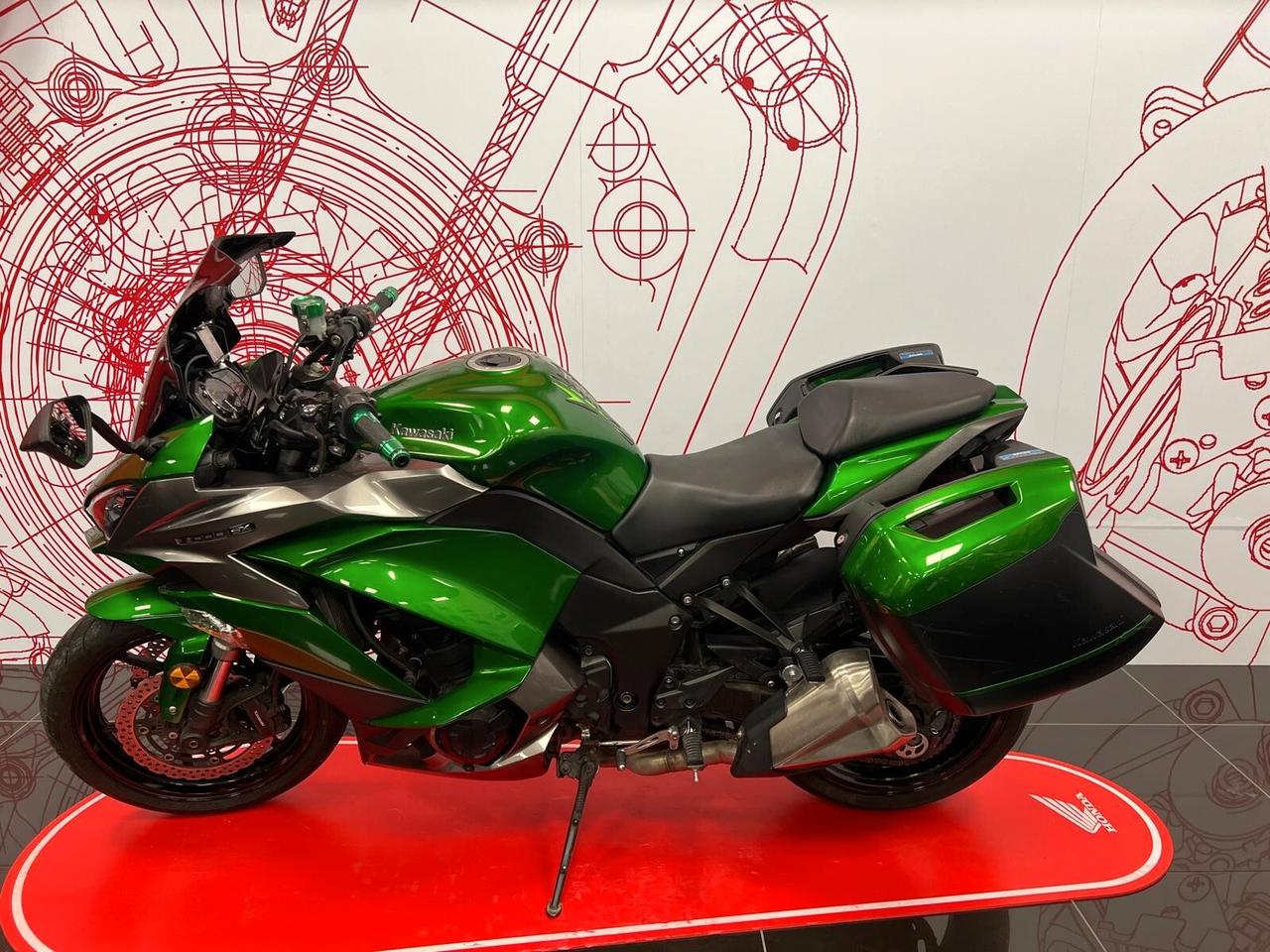 Kawasaki Ninja 1000 SX - 2018