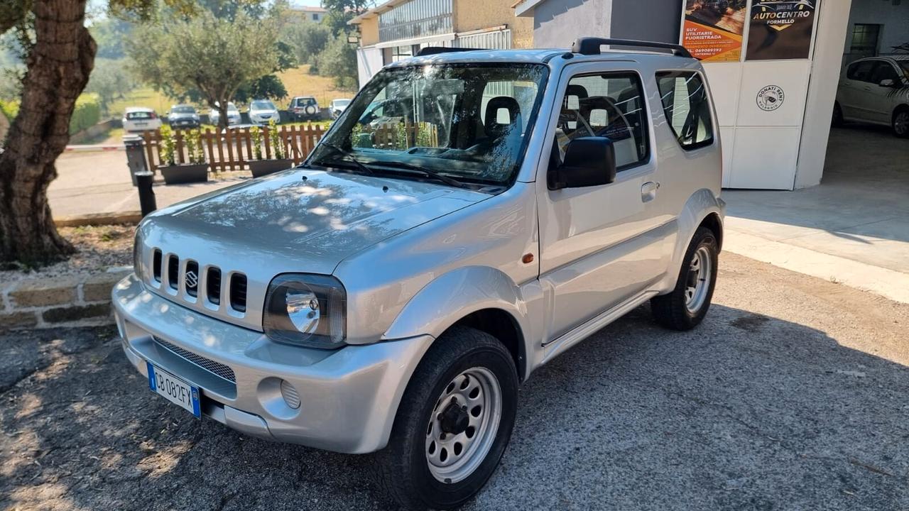 Suzuki Jimny 1.3i 16V cat Cabrio 4WD JLX