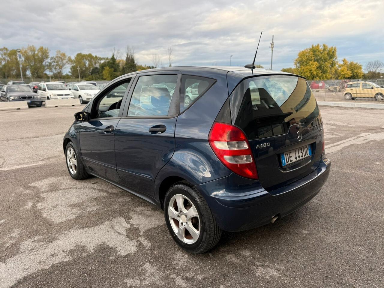 MERCEDES A180 2006 12 MESI DI GARANZIA