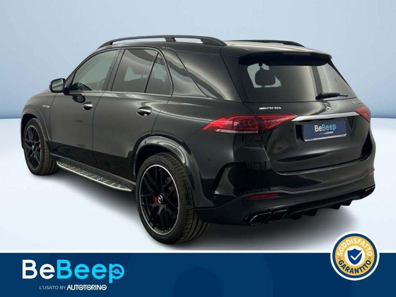 Mercedes-Benz GLE 63 MHEV (EQ-BOOST) S AMG 4MATIC+ AUTO