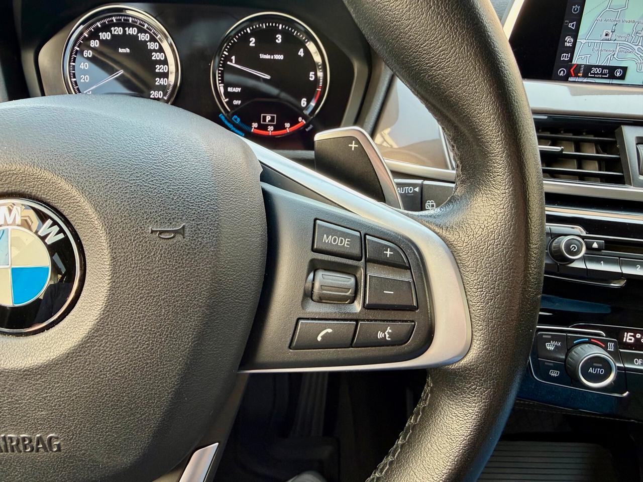 BMW X1 sdrive18d xLine auto 150cv UNICO PROPRIETARIO