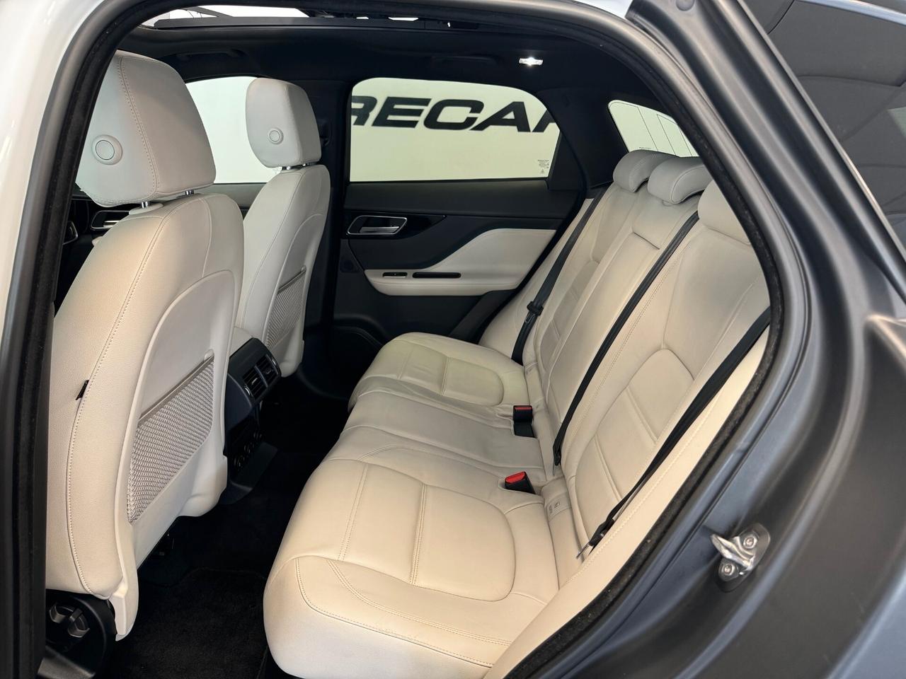 Jaguar F-Pace 2.0 D 180 CV AWD aut. R-Sport TETTO UNIPROP. PARI NUOVO