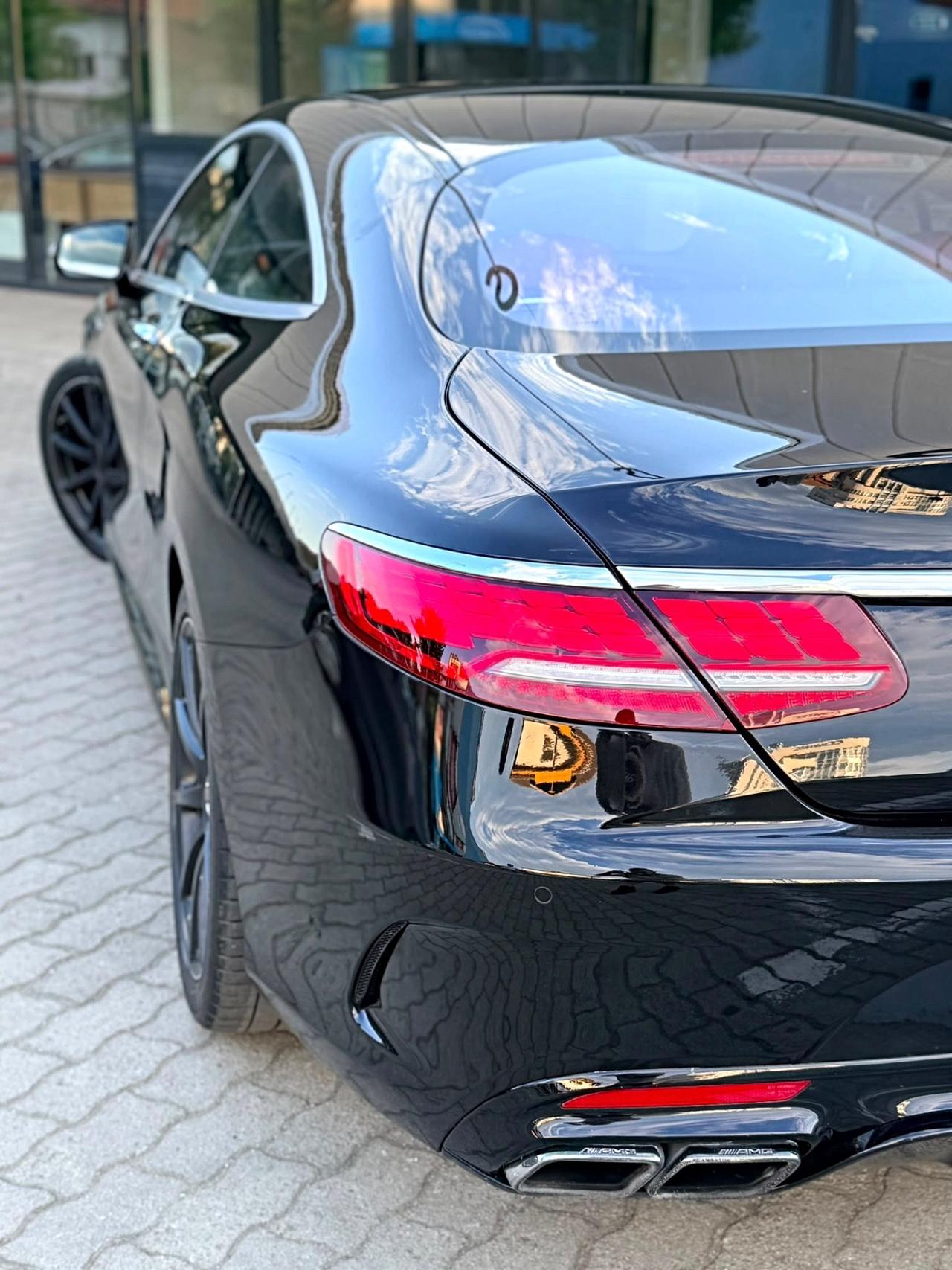 Mercedes-benz S 500 63 4Matic+ Coupé AMG Perfette Condizioni Garanzia 12 Mesi