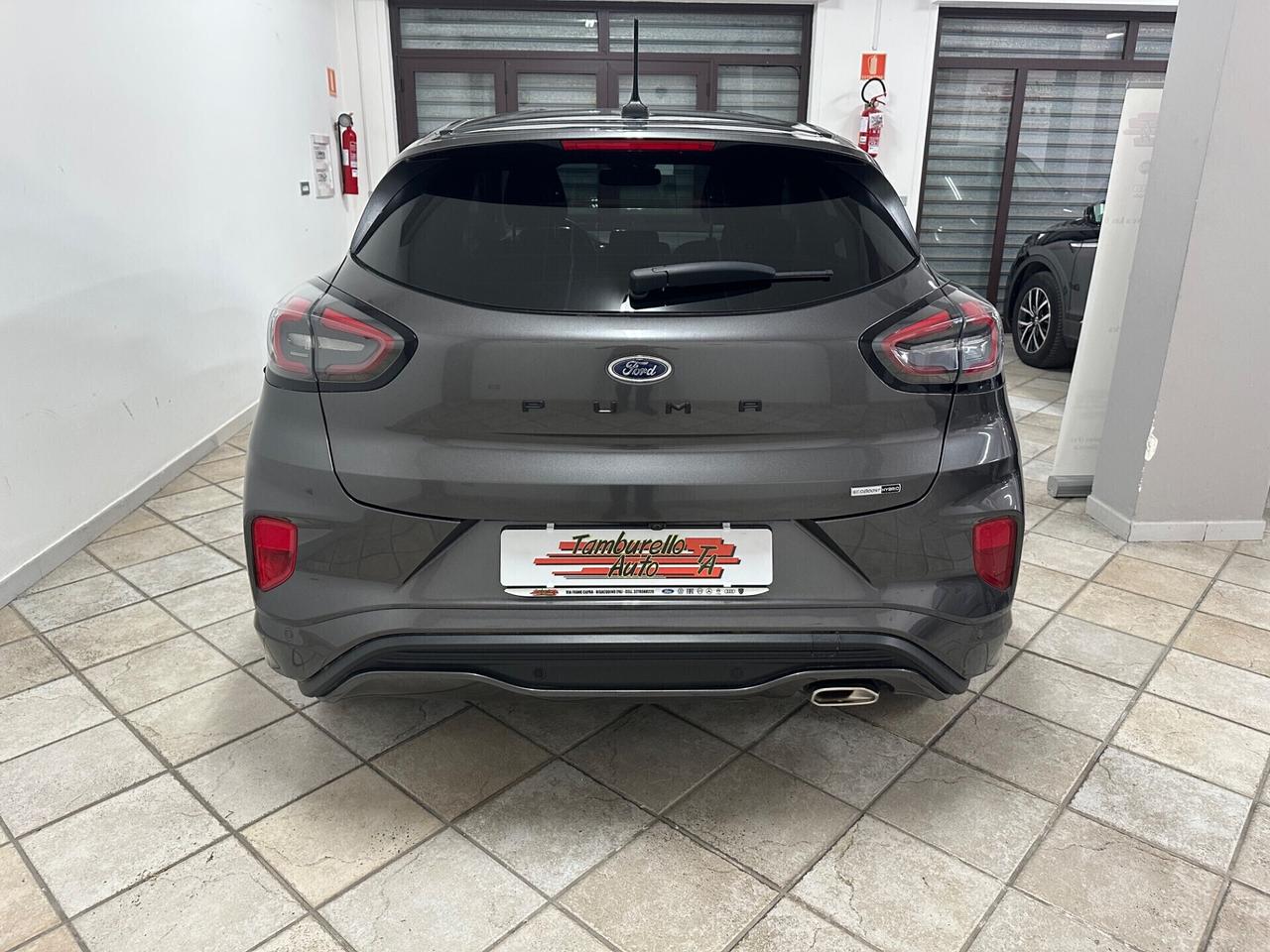 Ford Puma 1.0 EcoBoost Hybrid (125) S&S ST-Line 2022