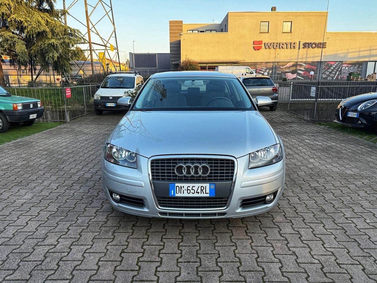 Audi A3 SPB 1.6 tiptronic AUTOMATICA