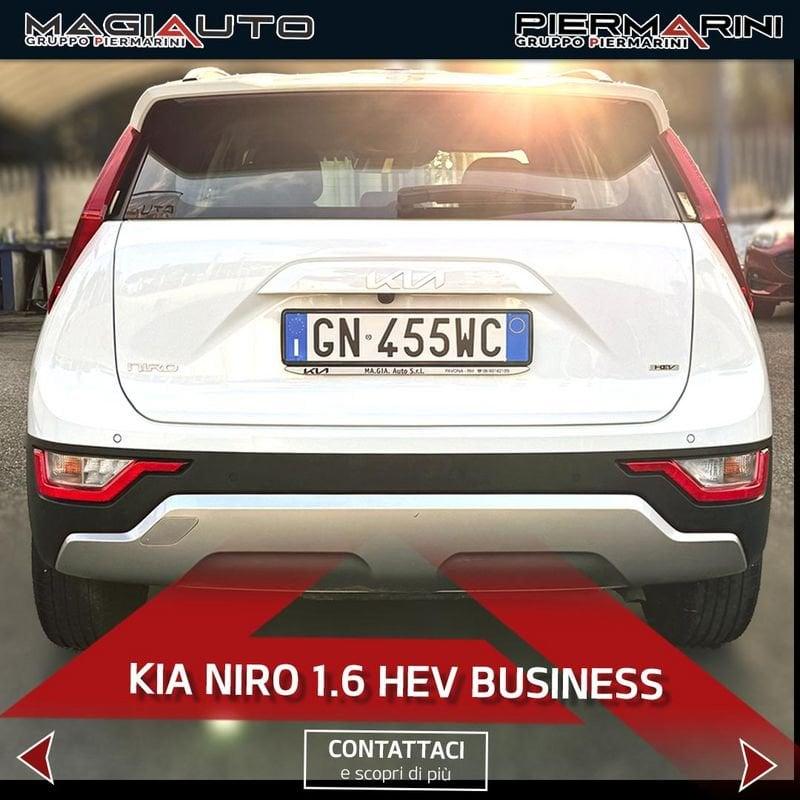 KIA Niro 1.6 GDi DCT HEV Business