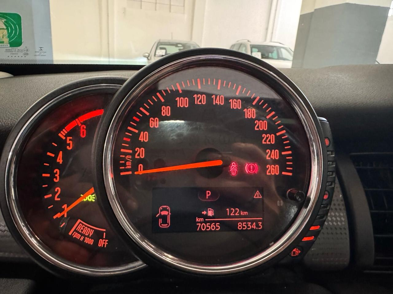 Mini Cooper D 1.5 AUTOMATICA!TETTO APRIBILE!INTERNI IN PELLE!
