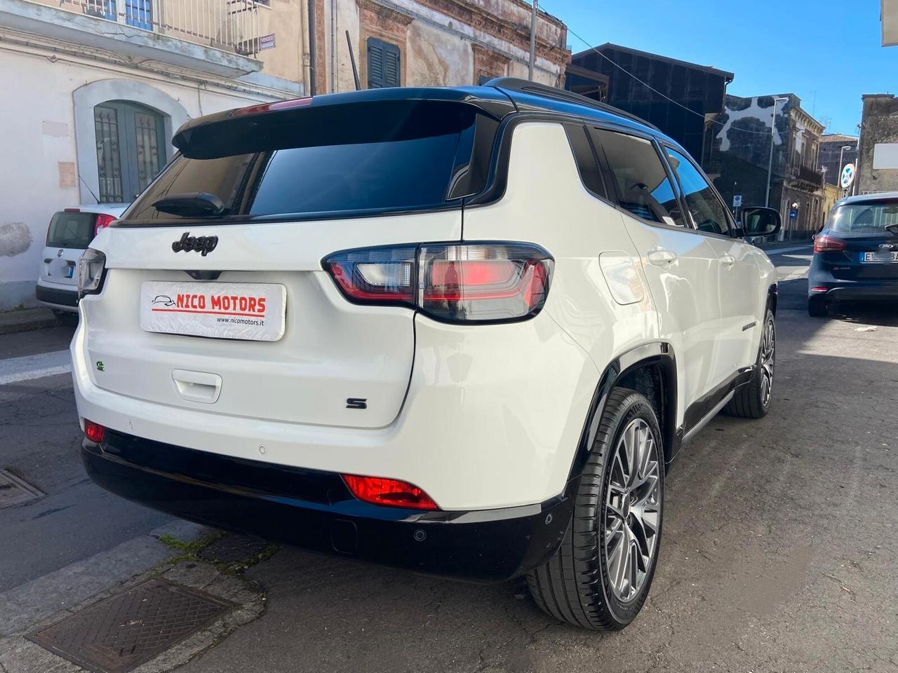 Jeep Compass 1.5 Turbo T4 130 CV MHEV 2WD Summit