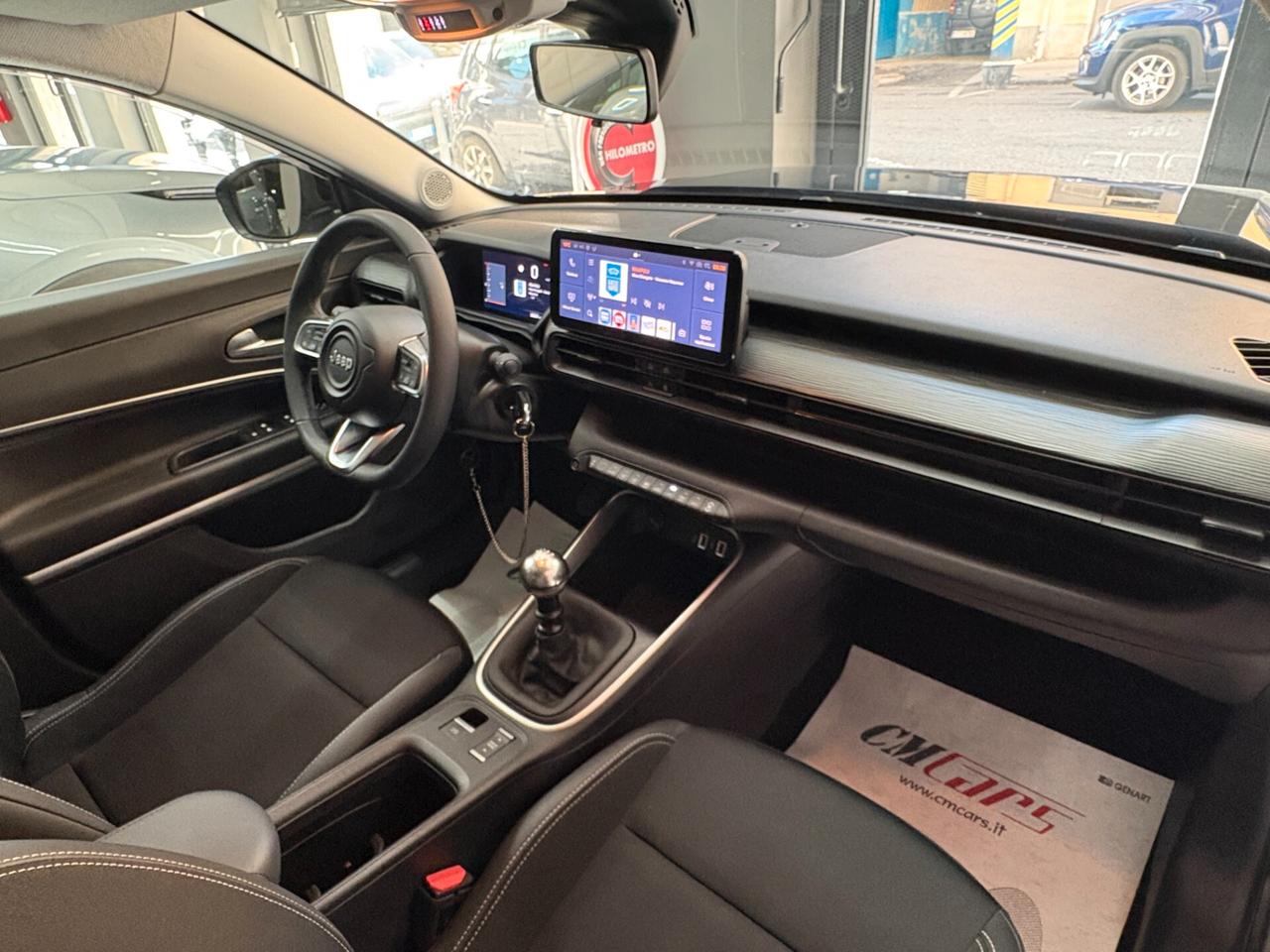 Jeep Avenger 1.2 Turbo 100cv Altitude ITALIANA