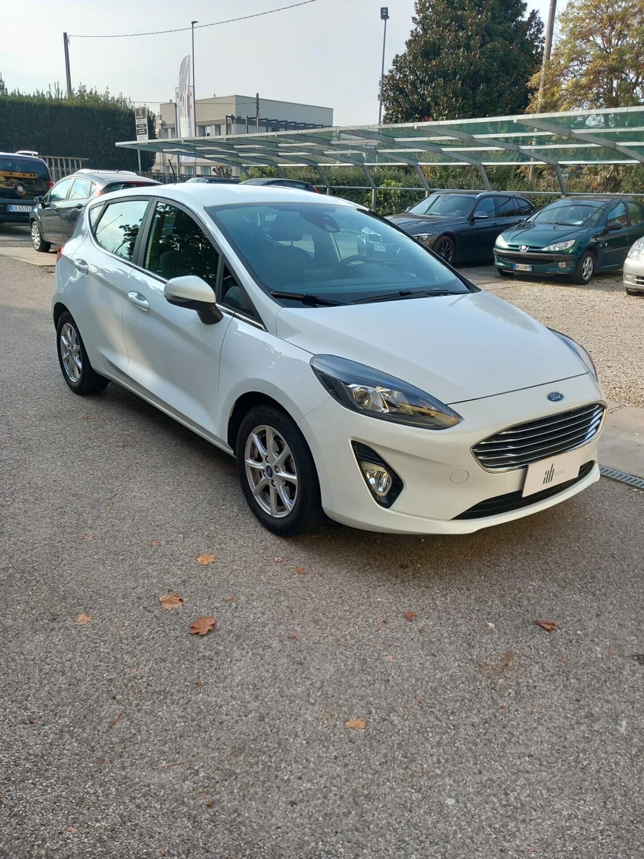 Ford Fiesta 1.1 75 CV GPL Titanium FATTURABILE