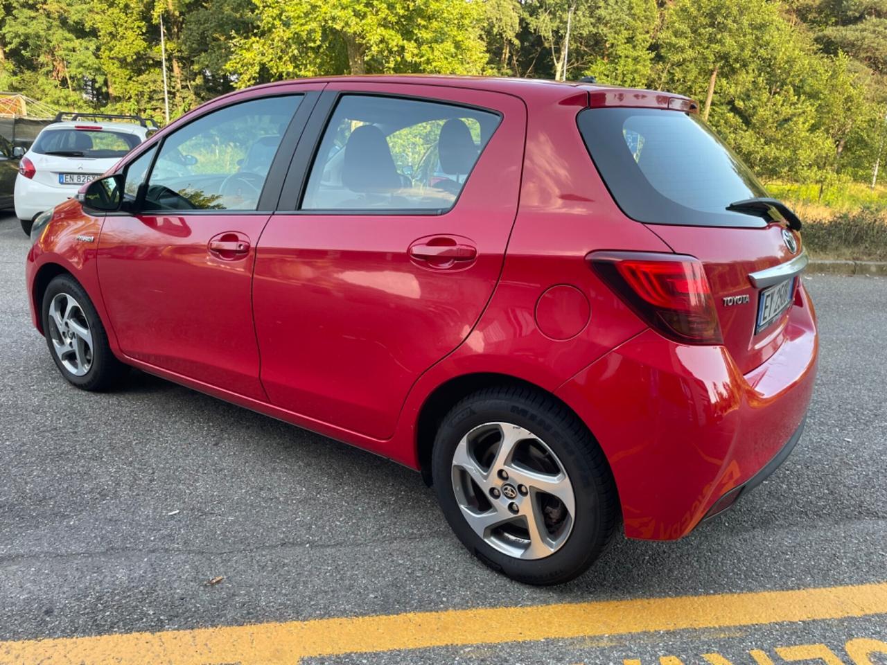 Toyota Yaris 1.5 Hybrid 5 porte*Neopatnetati*Solo80000km*