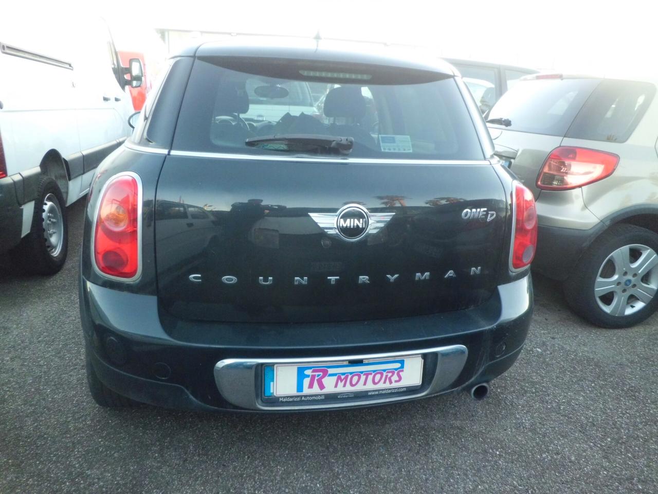 Mini Cooper Countryman 1.6 D