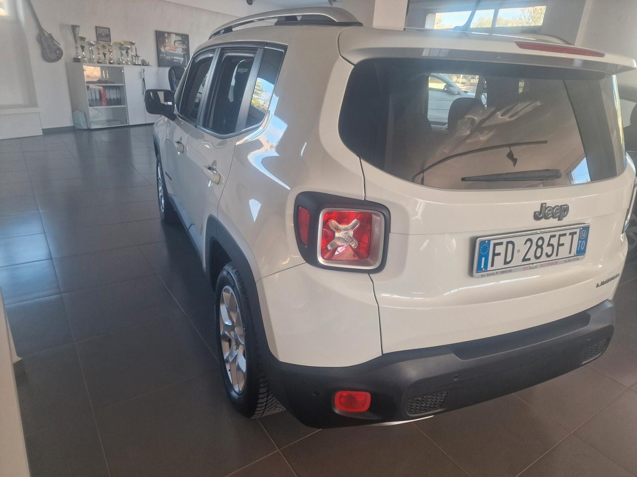 Jeep Renegade 1.6 Mjt 120 CV Limited