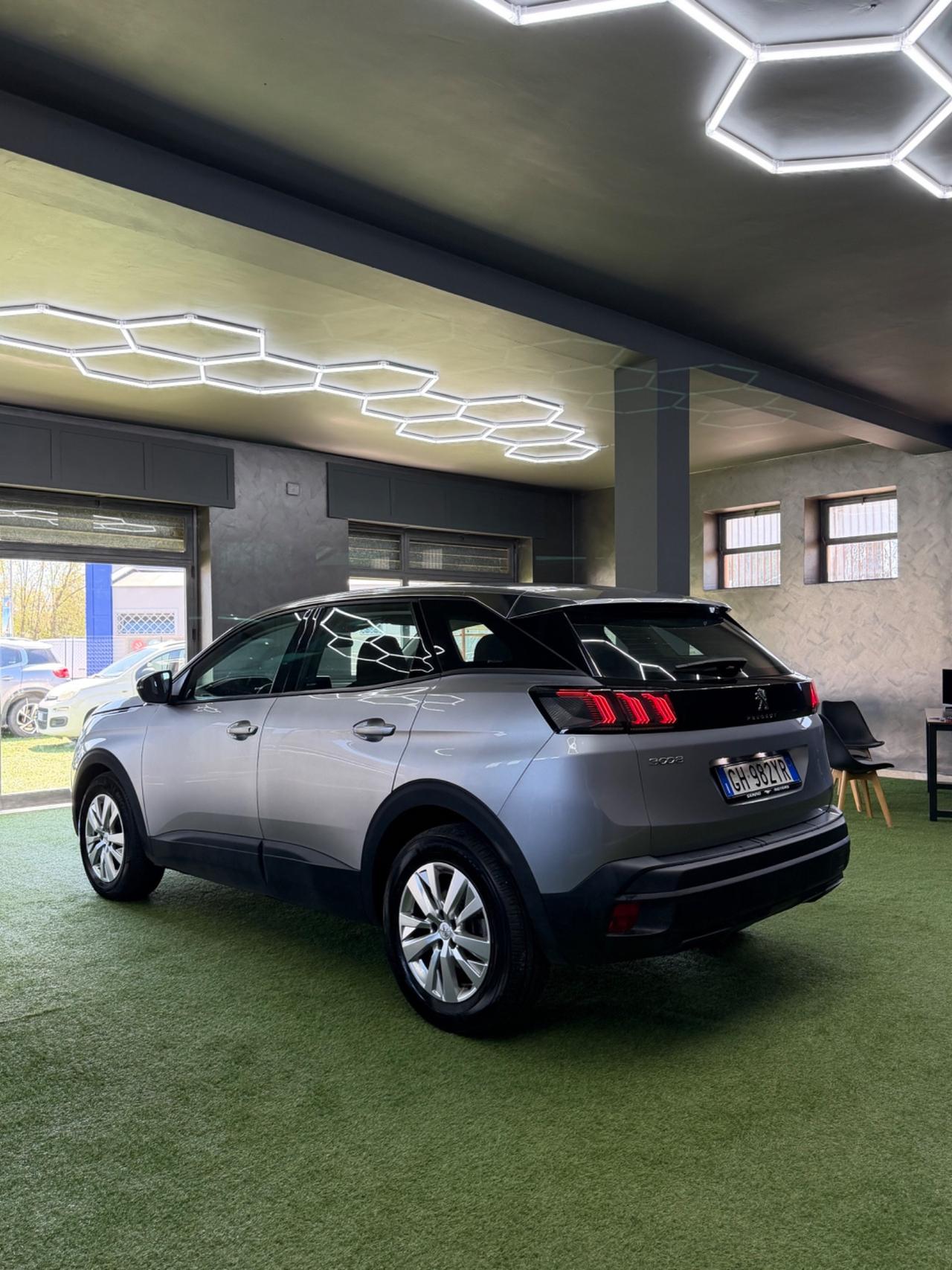 Peugeot 3008 BlueHDi 130 S&S EAT8 Allure Pack