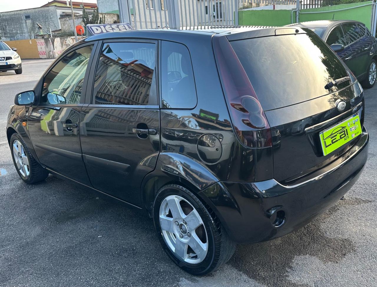 Ford Fiesta 1.4 TDCi 5p. Ghia 05/2006