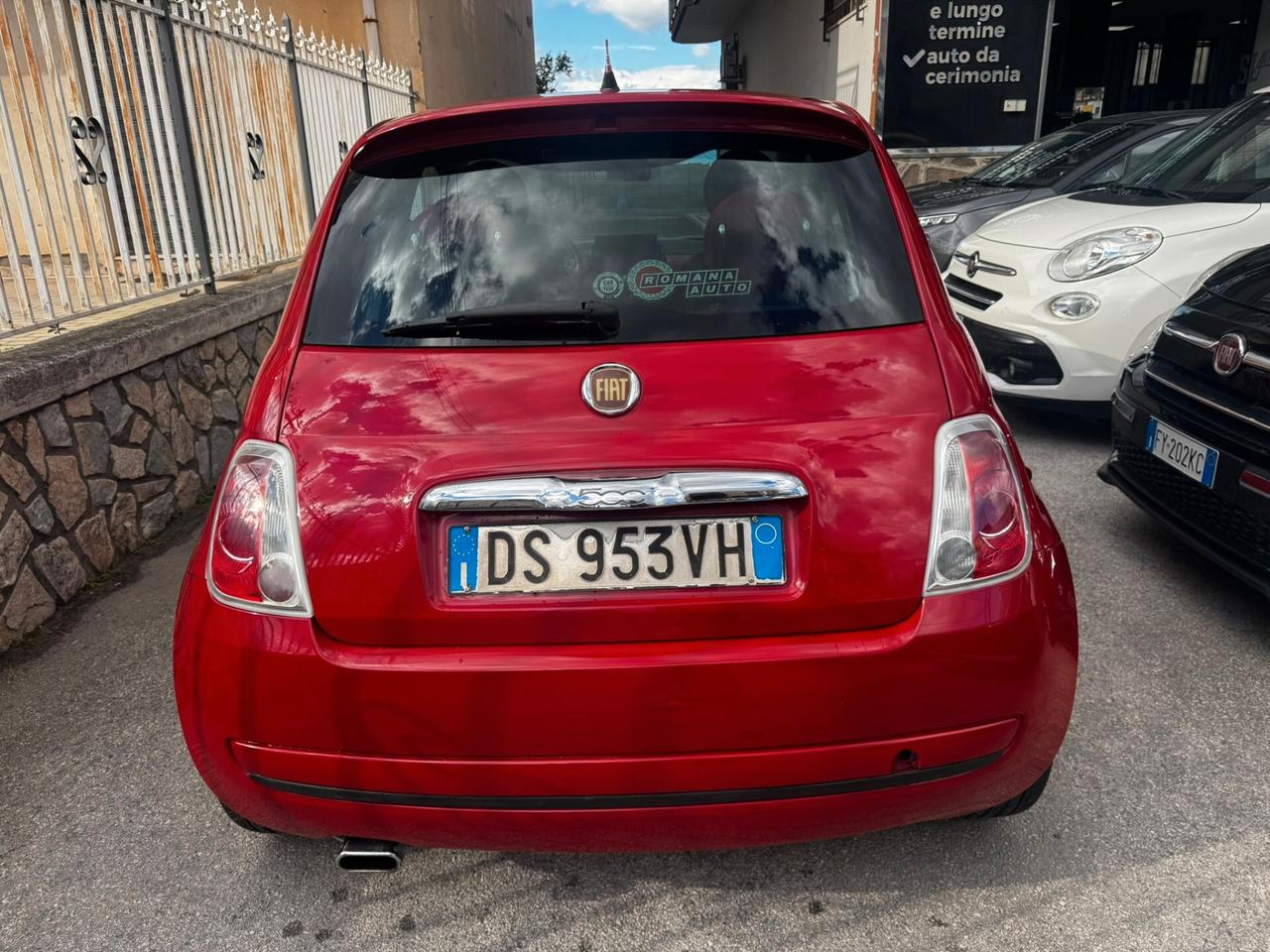Fiat 500 1.2 Lounge / GPL