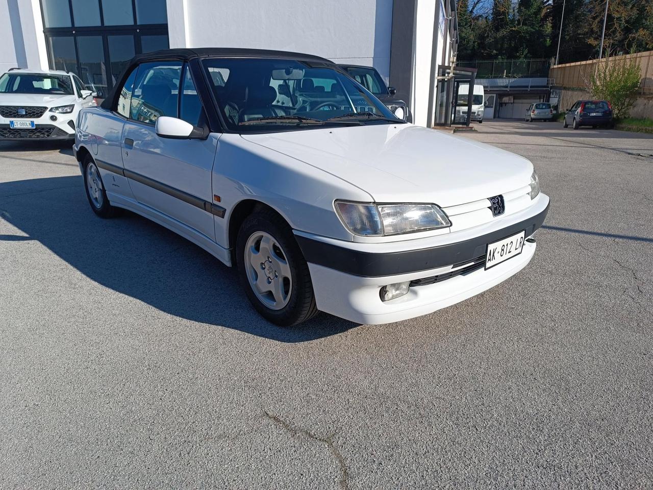Peugeot 306 Cabrio 1.8 (best)