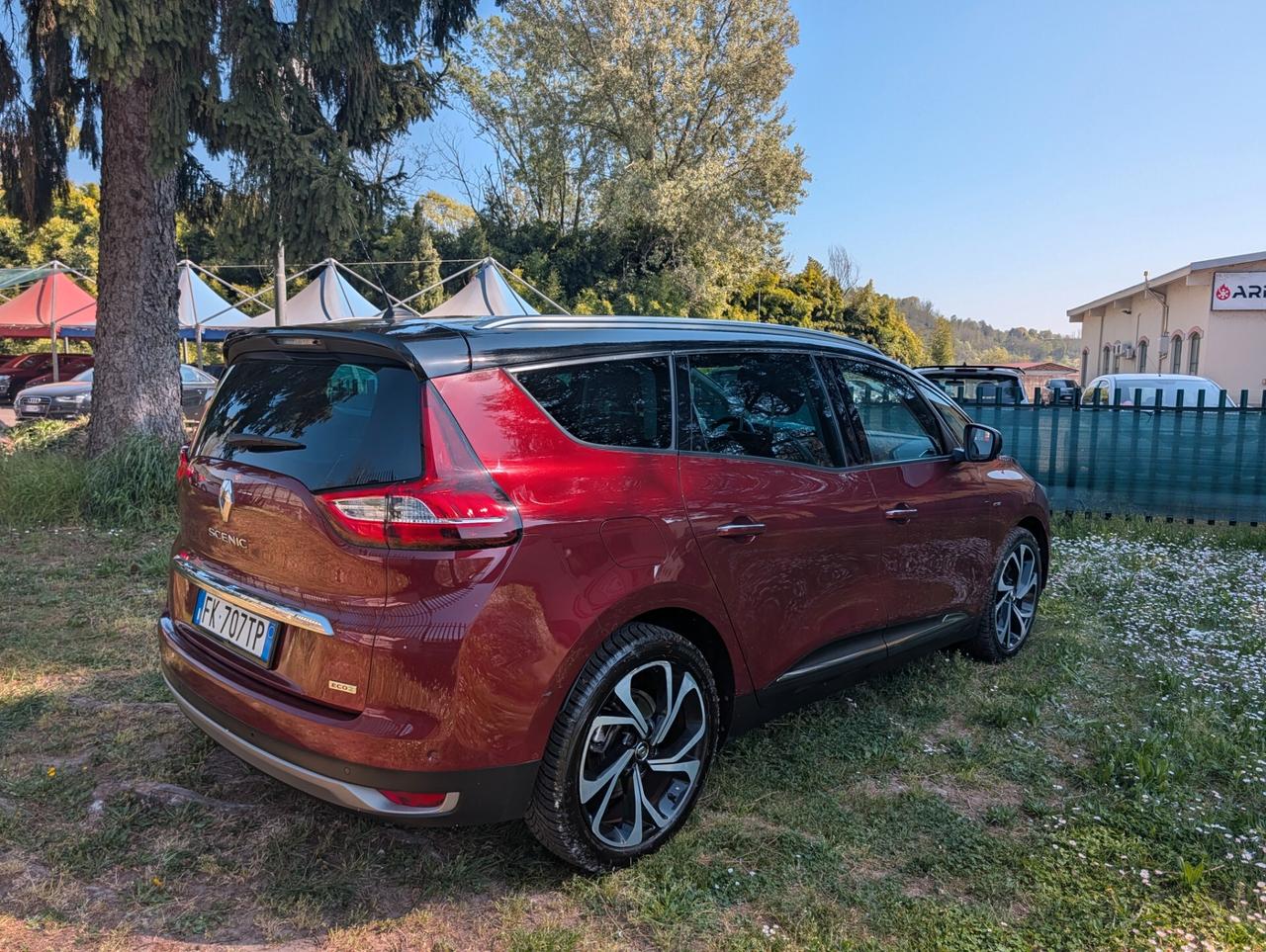 Renault Grand Scenic dCi 8V 110 CV EDC Energy Bose UNICO PROPRIETARIO 7 POSTI