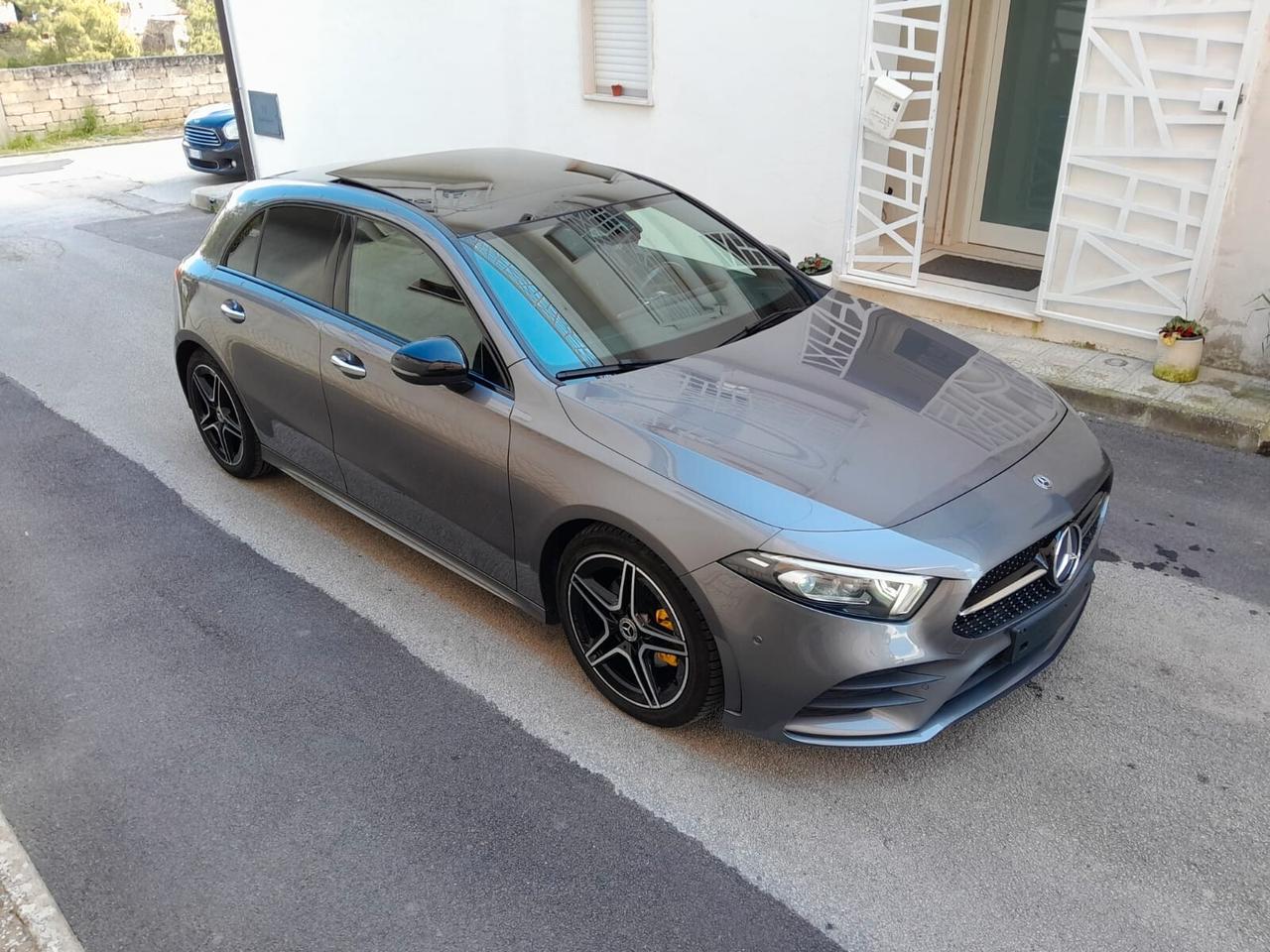 Mercedes-benz A 180 A 180 d Automatic Premium
