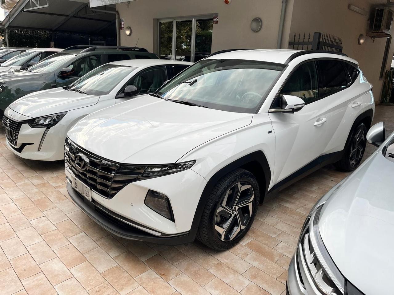 Hyundai Tucson 1.6 CRDi 136CV 48V DCT Exellence