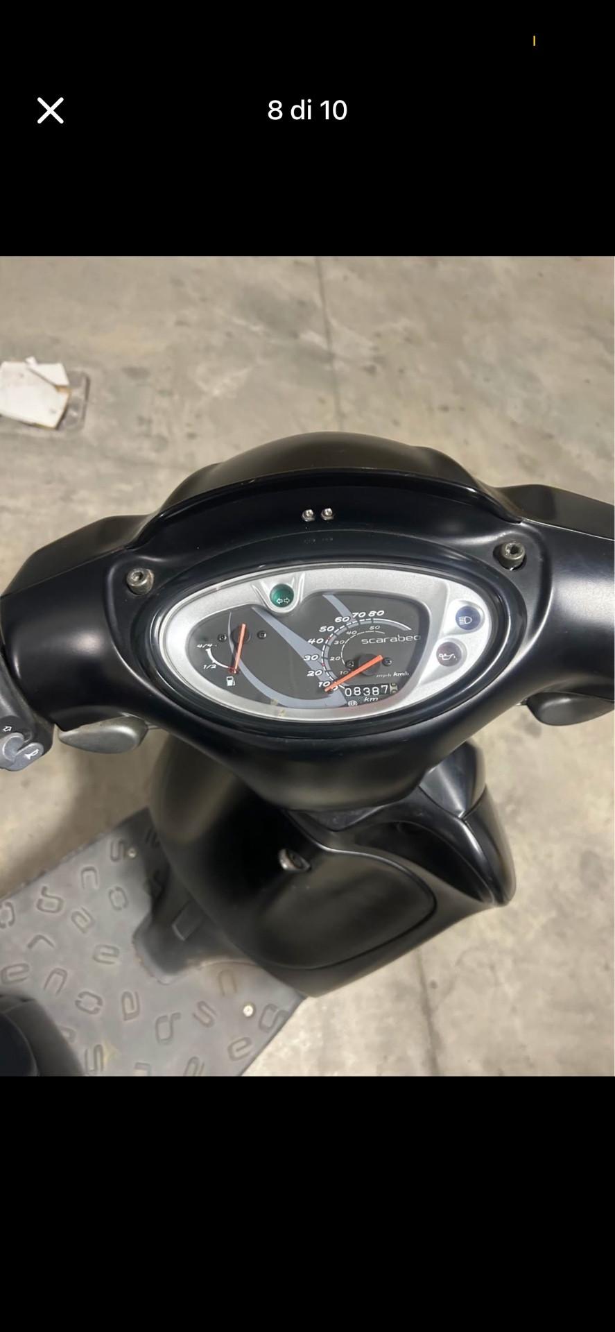 Aprilia Scarabeo 50 2T STREET